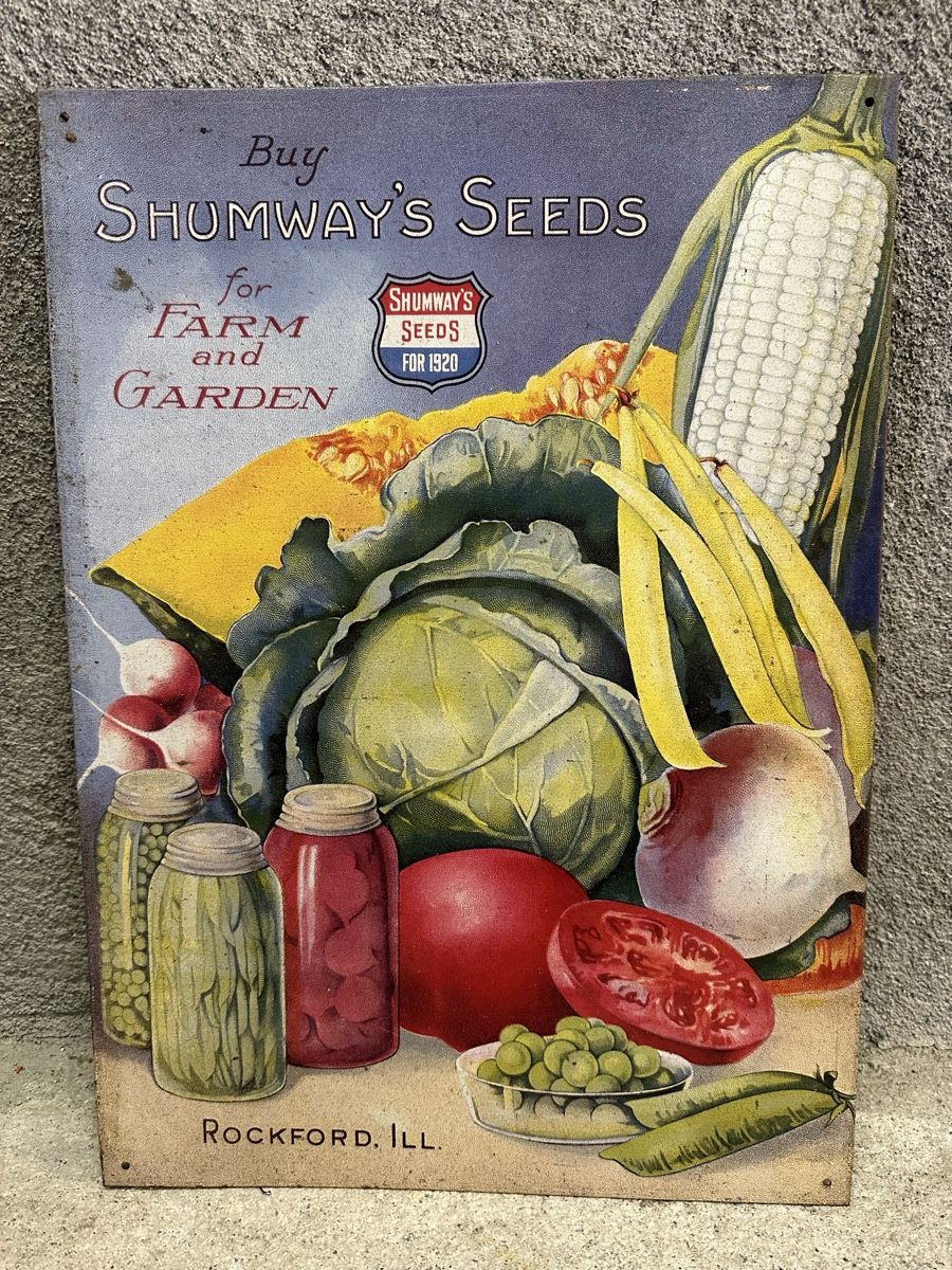 Schilder: Seeds gemüse – Gebraucht aus Reinach AG von rares75