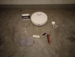 Xiaomi Staubsaugroboter mit Ersatzteilen Zubehör