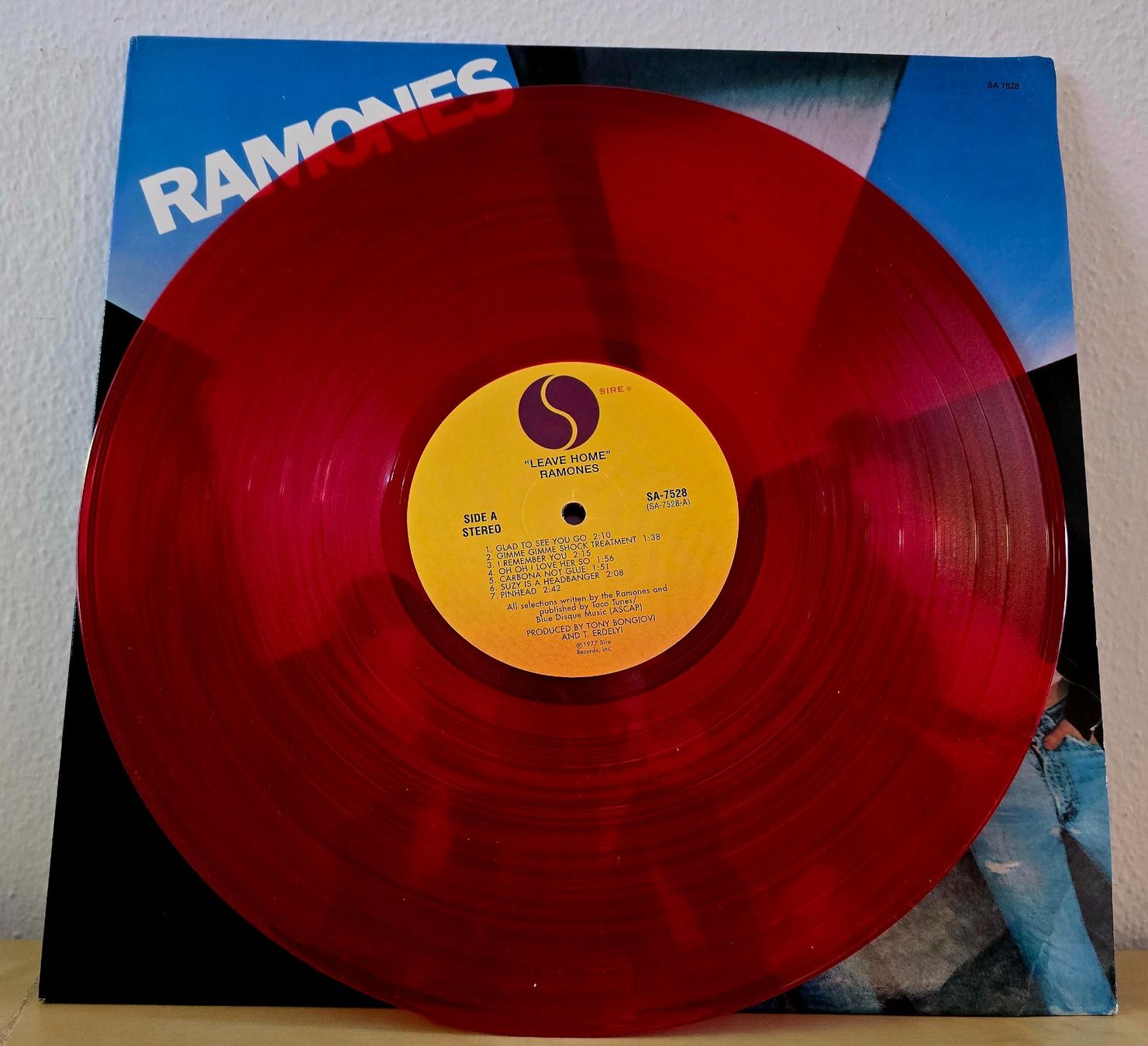 Schallplatten: Ramones - Leave Home LP – Gebraucht aus Lugano von mdal 2