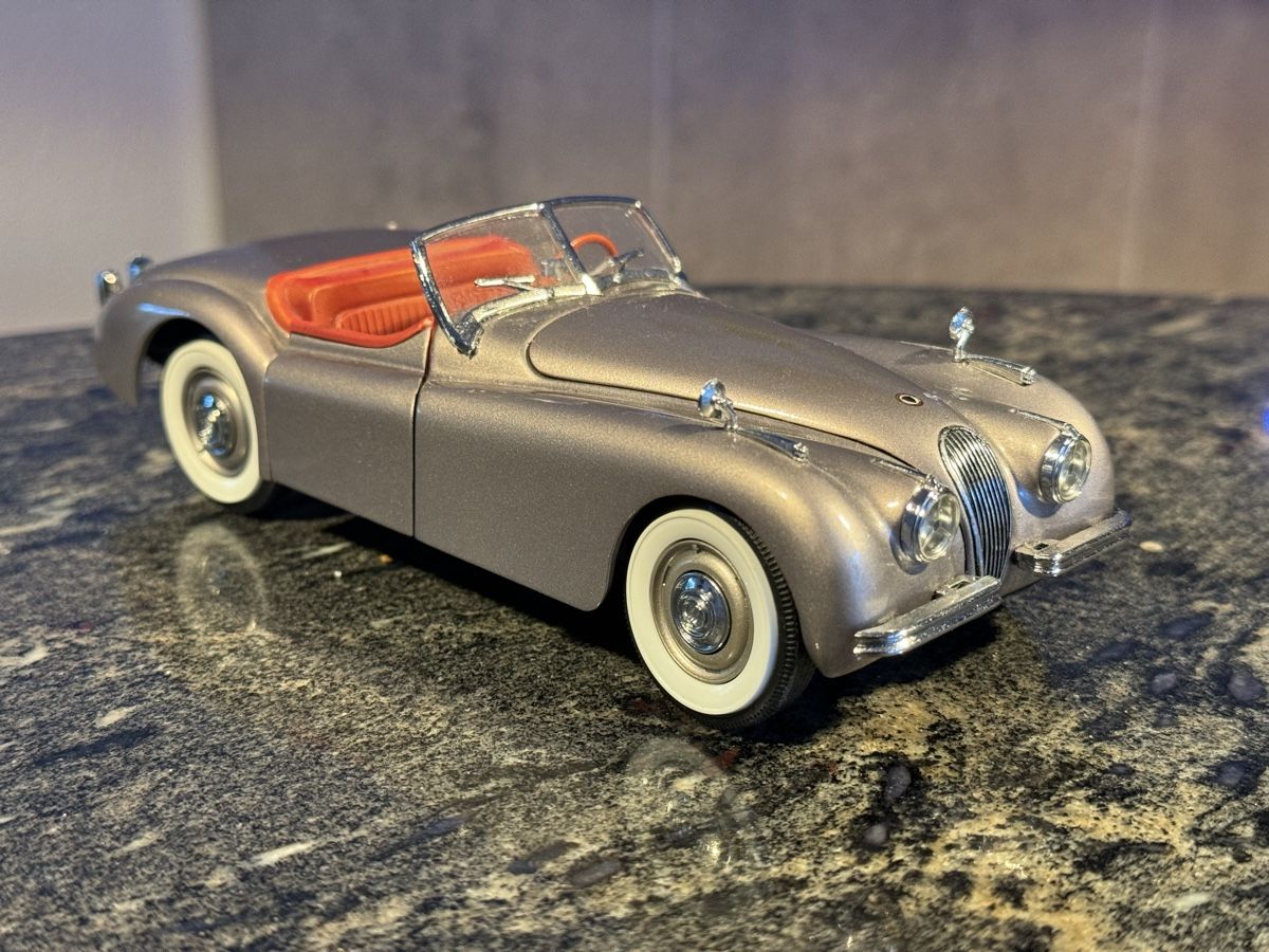 Jaguar Modellautos: Jaguar XK120 von Franklin Mint – Neu (gemäss Beschreibung) aus Oberrüti von HotRod1932