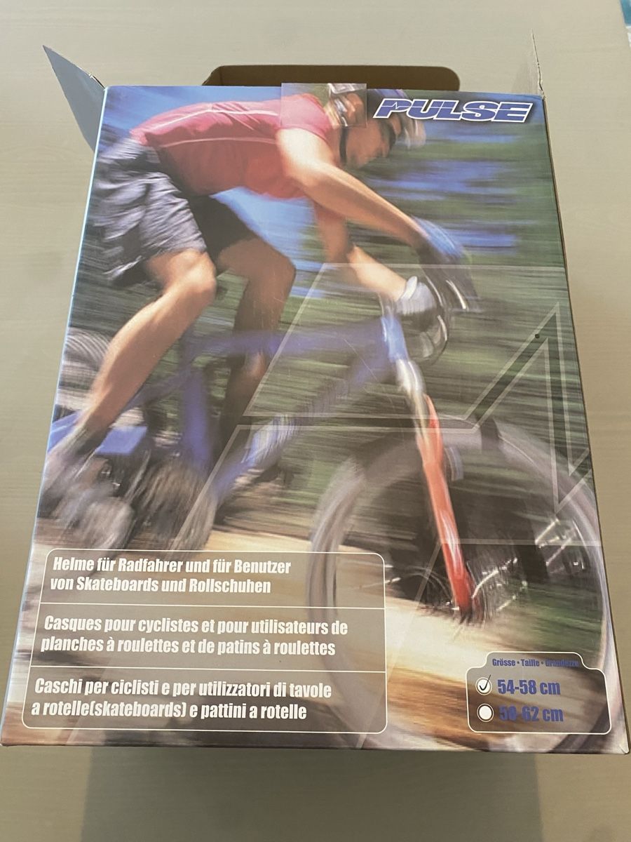 Caschi: Pulse Velohelm (Neu) – Usato da Birr venduto da Vintage-Liebhaber 4