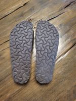 Sandales Birkenstock Madrid cuir marron, taille 35 D