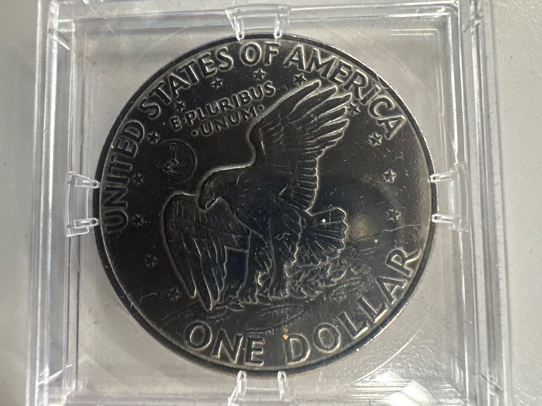 Tutti le monete: 4 versch. 1 Dollar Farb-Präsident Kennedy Amerika – Nuovo (secondo la descrizione) da Herisau venduto da herau 4