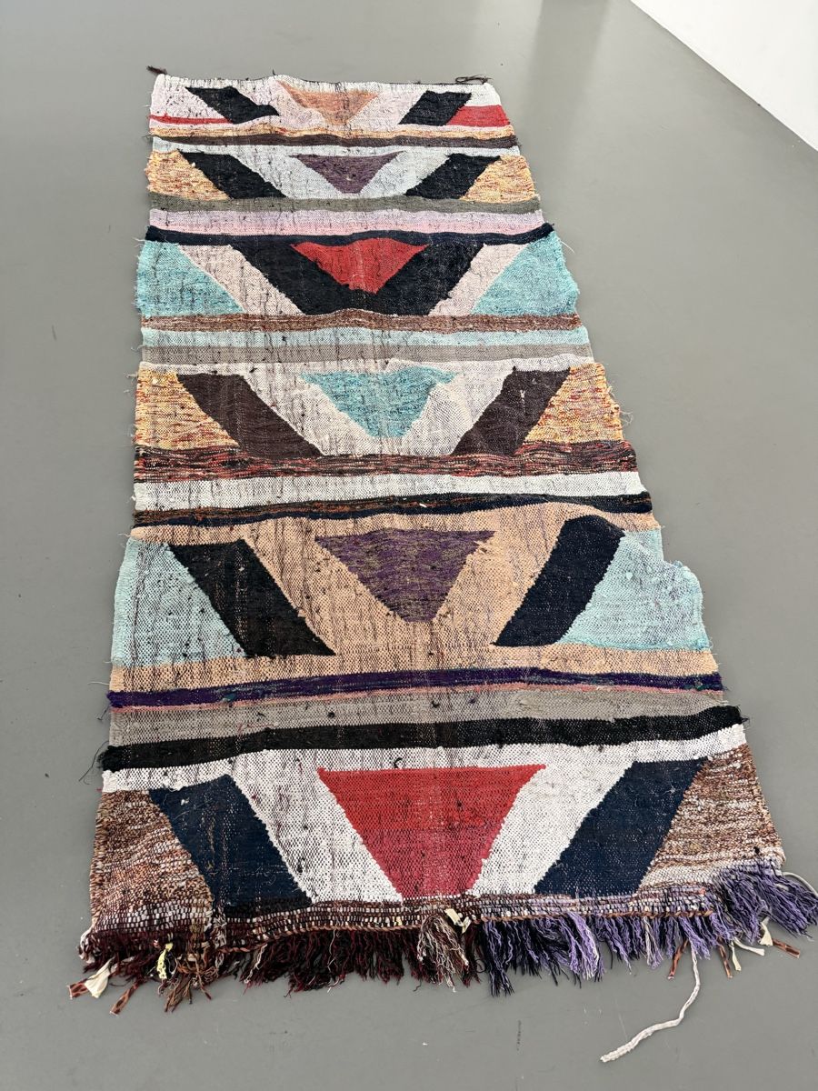 Teppiche: Marokkanischer Boucherouite Teppich – Gebraucht aus Zürich von kirschbluete01