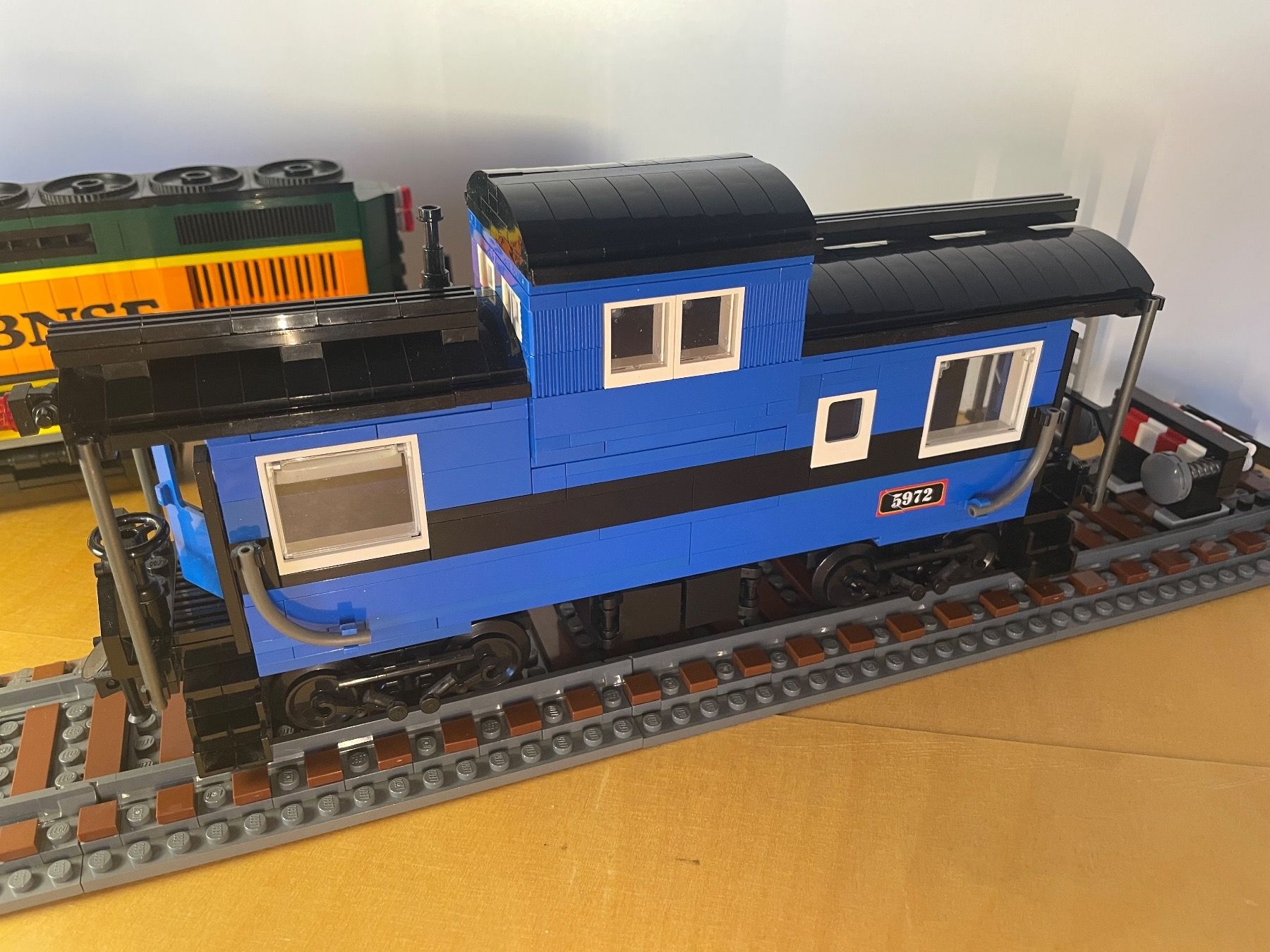 Lego Kit di costruzioni: LEGO MOC US-Caboose – Nuovo (secondo la descrizione) da Wil SG venduto da blitzeblanko 1