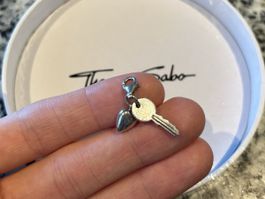 Thomas Sabo Charm Schlüssel & Herz 🔑❤️ Silber 925, TOP!