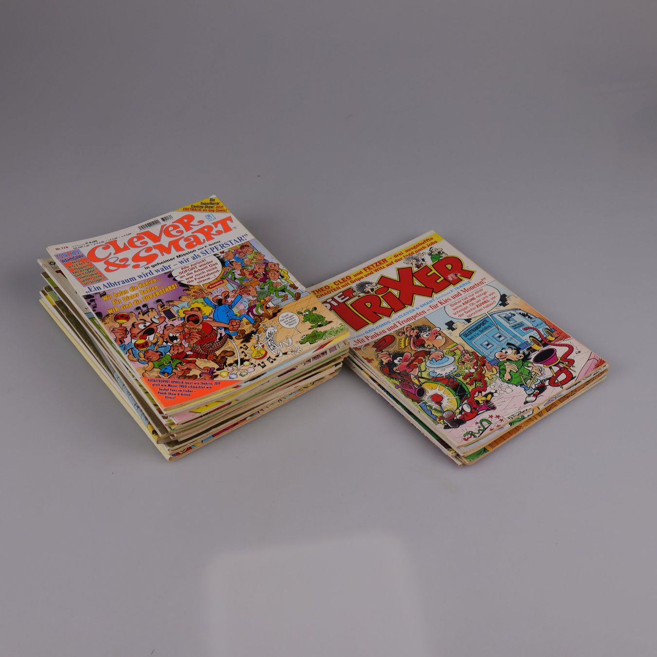 Comics: Clever and Smart LOT + Extras – Gebraucht aus Volketswil von brockipfannenstil 5