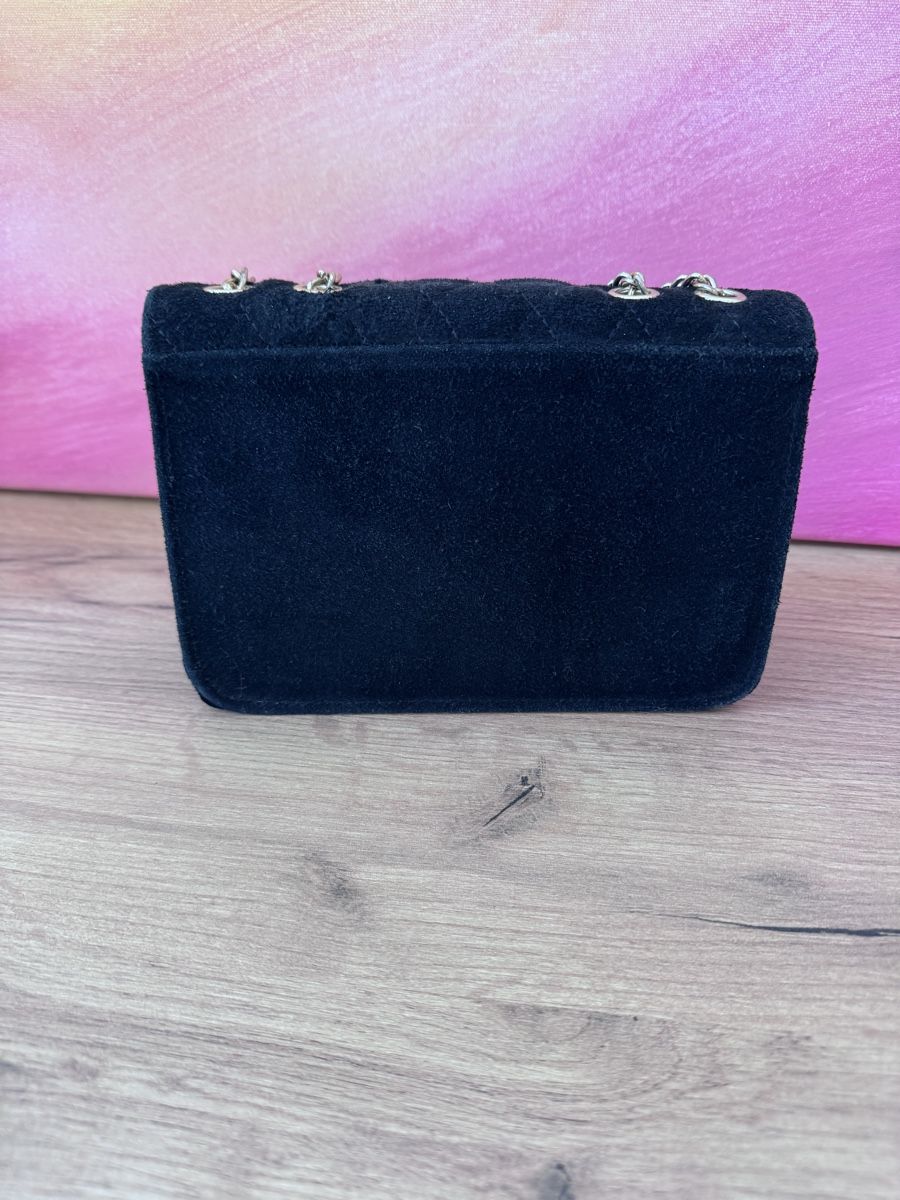 Borse da donna: Elegante Samt-Tasche mit Kette – Usato da Luzern venduto da jennyt 1
