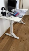 Ultradesk Ultradesk Weiss LED Gaming Table