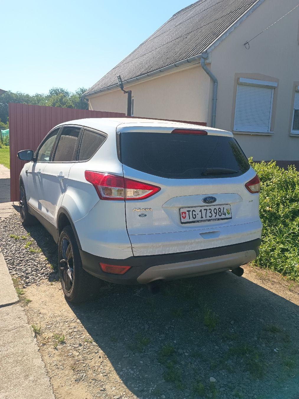 Ford Automobili: Ford Kuga 2.0 TDCI  Jg.2016 – Usato da Arbon venduto da zipogabi 2
