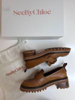 See by Chloé Leather Loafers