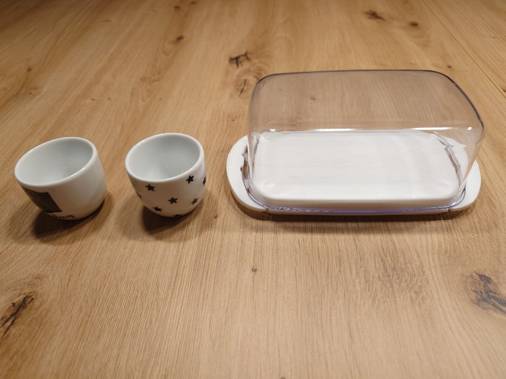 Elettrodomestici da cucina: NEUEN Entsafter + Eierbecher und Butterschale – Nuovo (secondo la descrizione) da Bätterkinden venduto da Grooovy 6