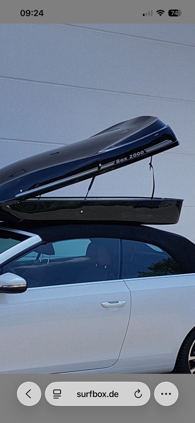 Dachboxen: Dachbox – Gebraucht aus Würenlos von malluiss