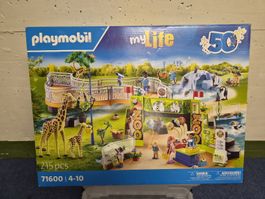playmobil zoo/löwen/gärtner(migros) ALLES OVP
