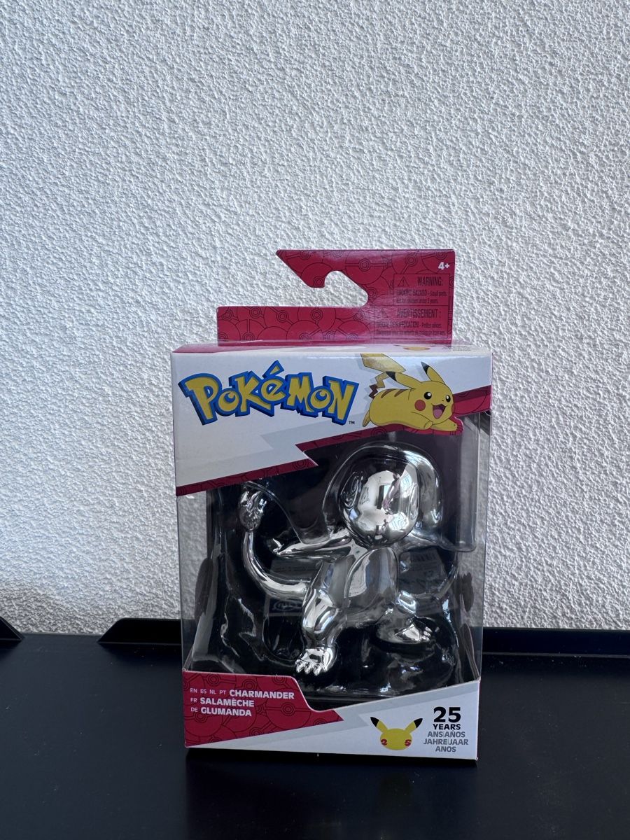 Pokémon Statuette: POKEMON CELEBRATION FIGURINE – Nuovo e nell'imballaggio originale da Lausanne venduto da Tintin032