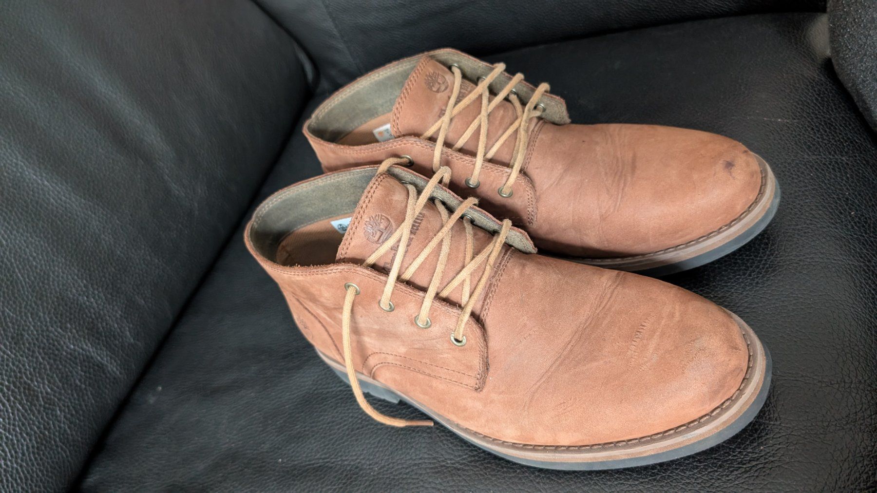Scarpe da uomo: Timberland Chukka, Marron, Taille 43 – Usato da Vevey venduto da dal_2m29 5