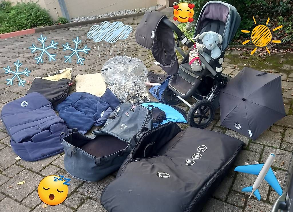 Bugaboo Kinderwagen: Bugaboo Kinderwagen – Gebraucht aus Zürich von Lavinienberger 1