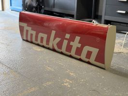 Makita Leuchtreklame