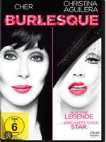 Burlesque DVD - Cher & Christina Aguilera - Top Film!
