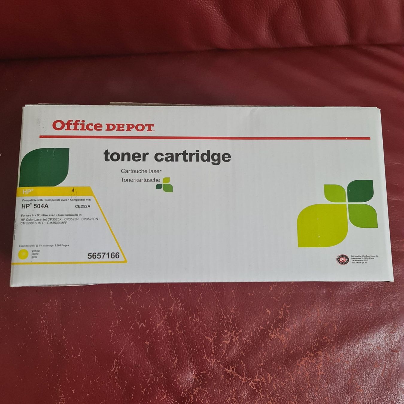 Cartucce per stampanti & toner: HP Toner 504A – Usato da zürich venduto da R-N-J 1