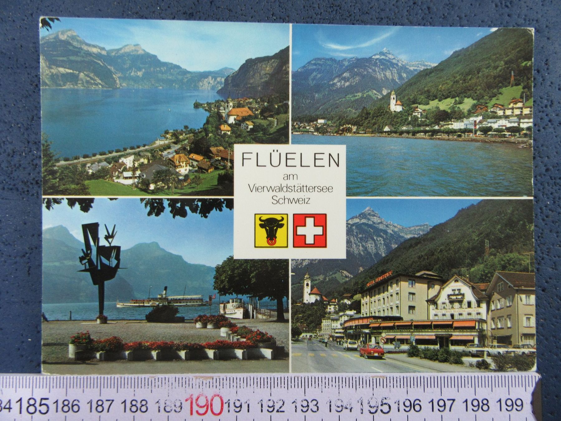 Cartoline postali: FLÜELEN URI AK – Usato da Ettingen venduto da Hausi4711