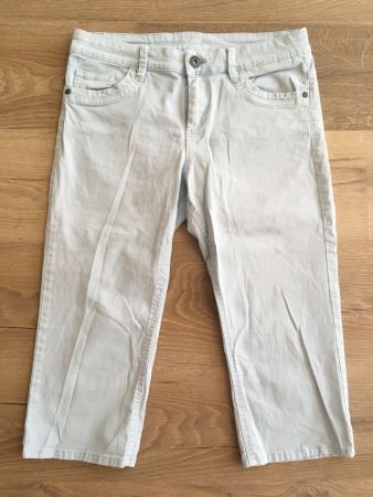 S Oliver Sommer Casual Woman Capri Jeans eis blau Gr 38