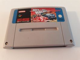 Rock n Roll Racing Super Nintendo SNES