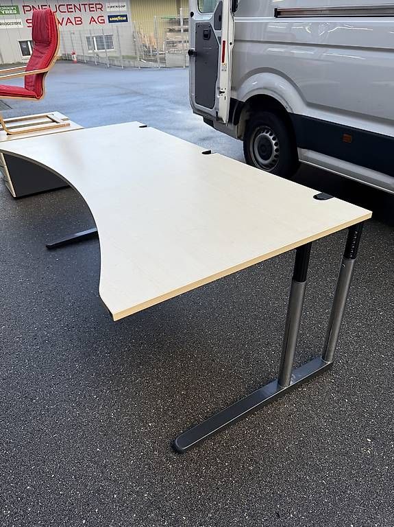 Scrivanie: Bürotisch Stabil höhenverstellbar – Usato da Burgdorf venduto da dkwhummel 8