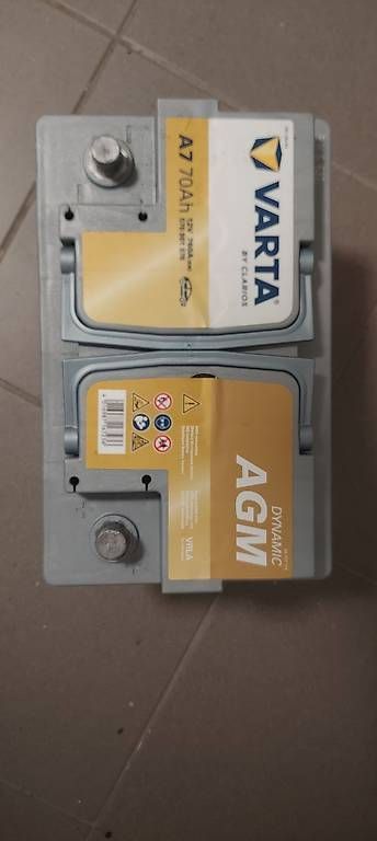 Batterie: Varta A7 AGM fast nue – Usato da Schaffhausen venduto da hadadil