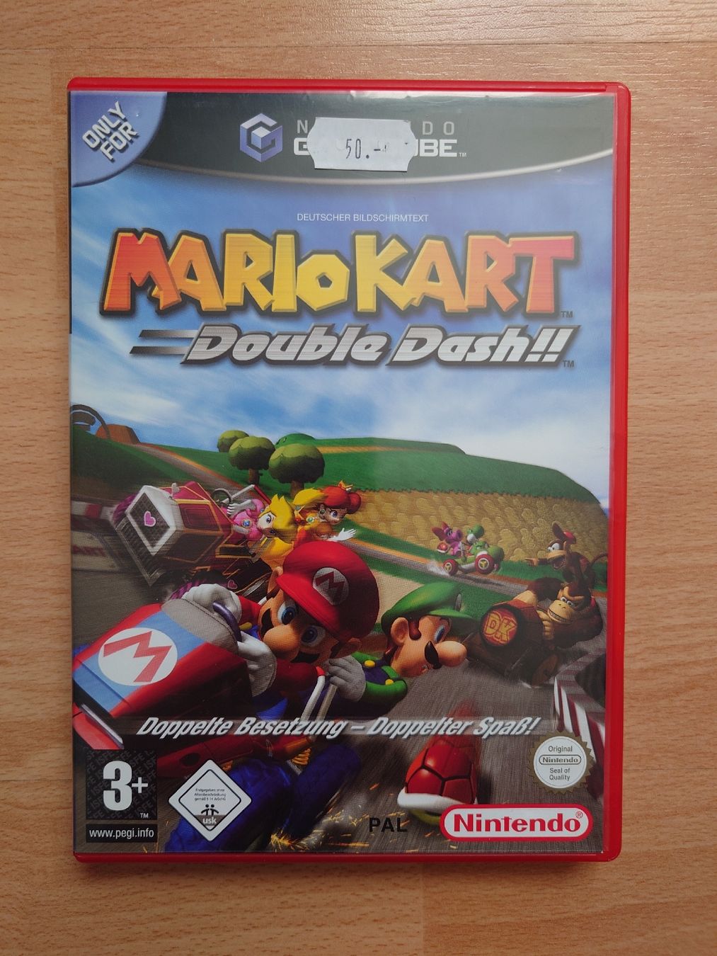 Nintendo Giochi: Gamecube Mariokart Double Dash – Usato da Leuzigen venduto da Darcry