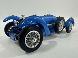 1934 Bugatti Type „59“ 1:18, blau, BBURAGO