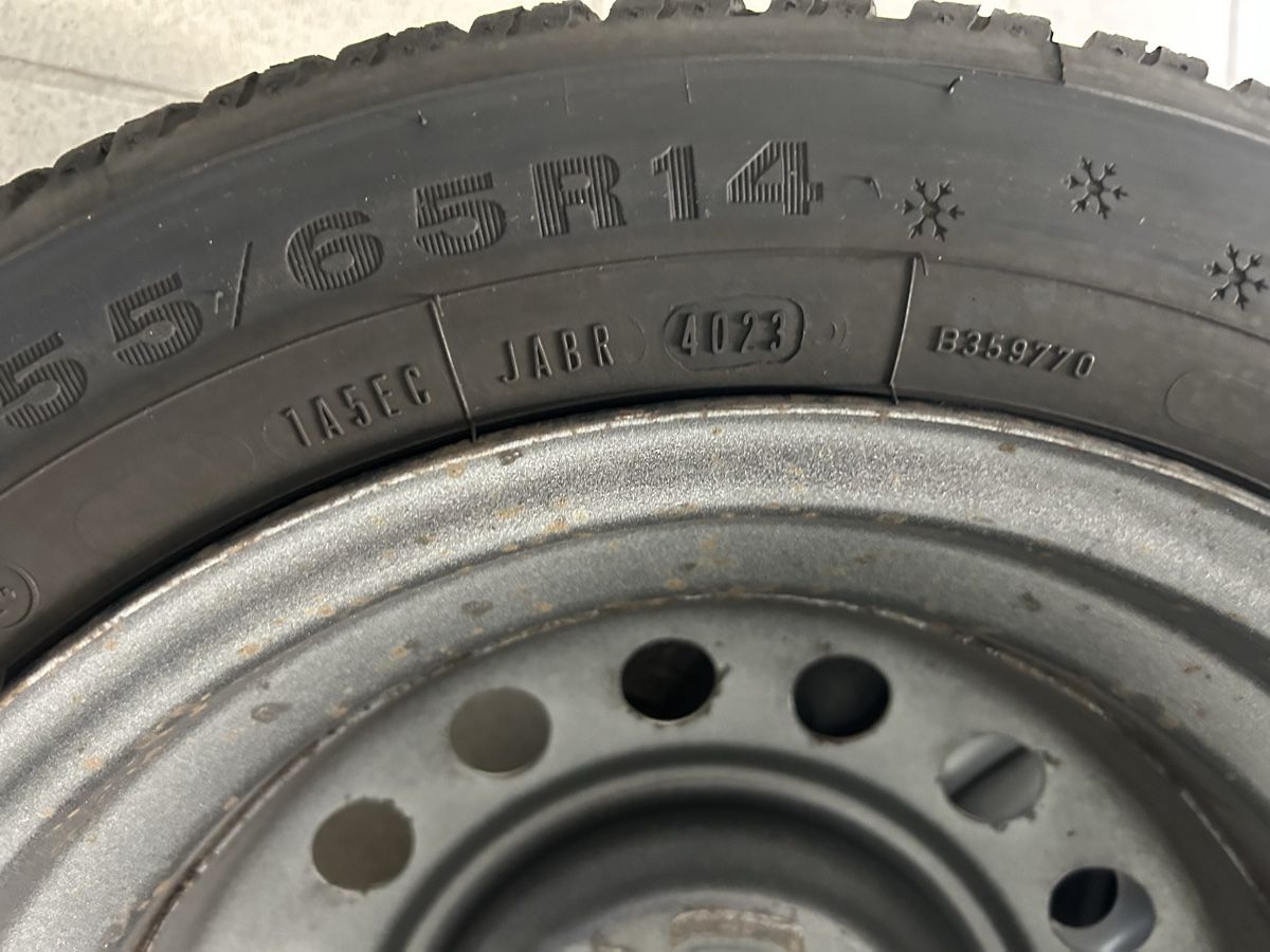 Pneumatici & Ruote complete: Suzuki Alto Winterradsatz – Usato da Jona venduto da rappi-jona 2