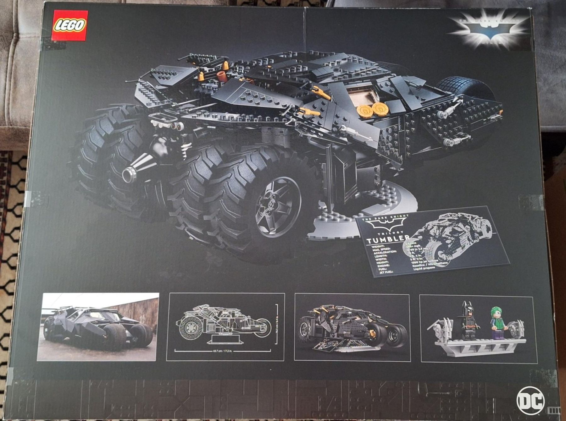 Lego Baukästen: Lego BATMAN 76139 + 76161 + 76240 – Neu und originalverpackt aus Genève von BrickFanGe 5