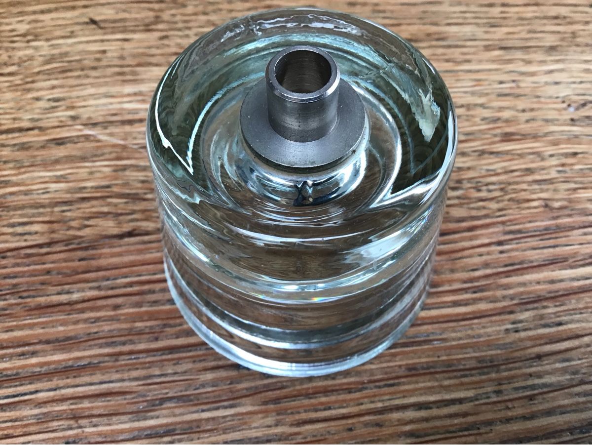 Portacandele: Glashalter für Rechaudkerzen – Usato da Rodersdorf venduto da trueegg 2