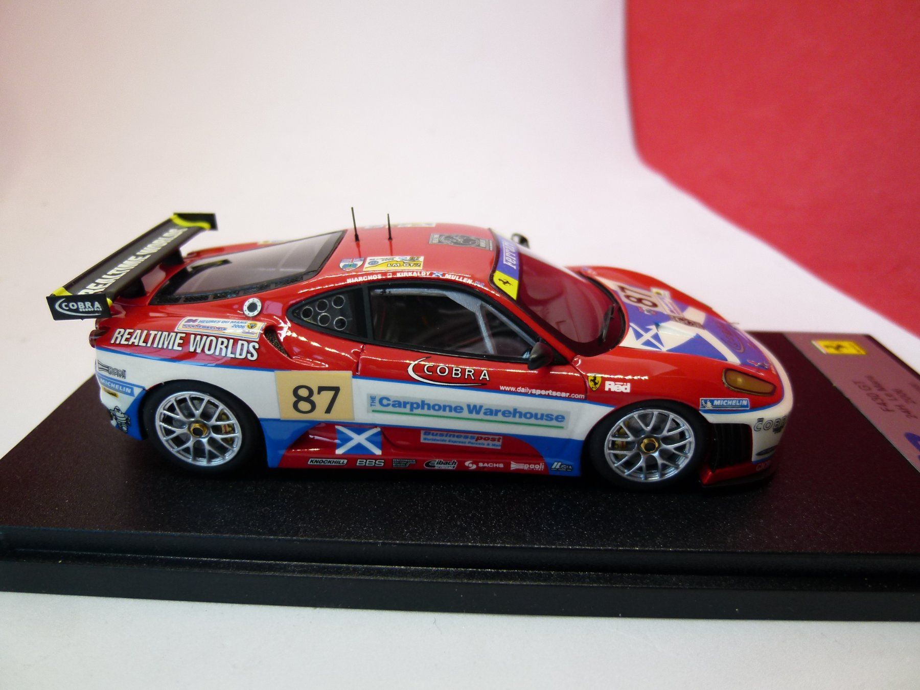 BBR Models Modellini d'auto: BBR  -  Ferrari 430GT Le Mans -  1:43 rwb    %%%%%%%%%%% – Nuovo (secondo la descrizione) da Reiden venduto da Aston2 2
