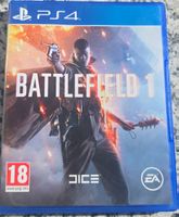Videospiel Battlefield 1 für PS4 neuwertiger Zustand