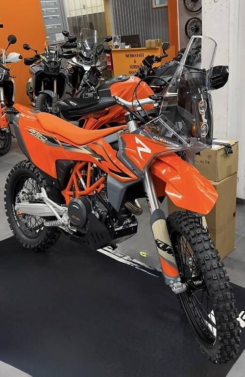Enduro: TOP ANGEBOT | KTM Enduro R 690 Rally-Umbau – Usato da Nottwil venduto da philmorand