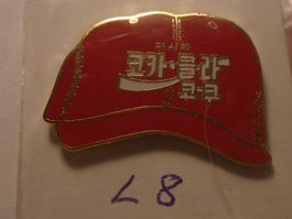 1 Coca Cola Pin (L8)