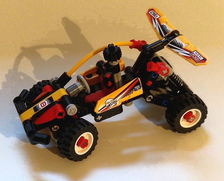 Kit di costruzioni: LEGO Technic 42101 Le buggy – Usato da Pompaples venduto da Lemmings77 1