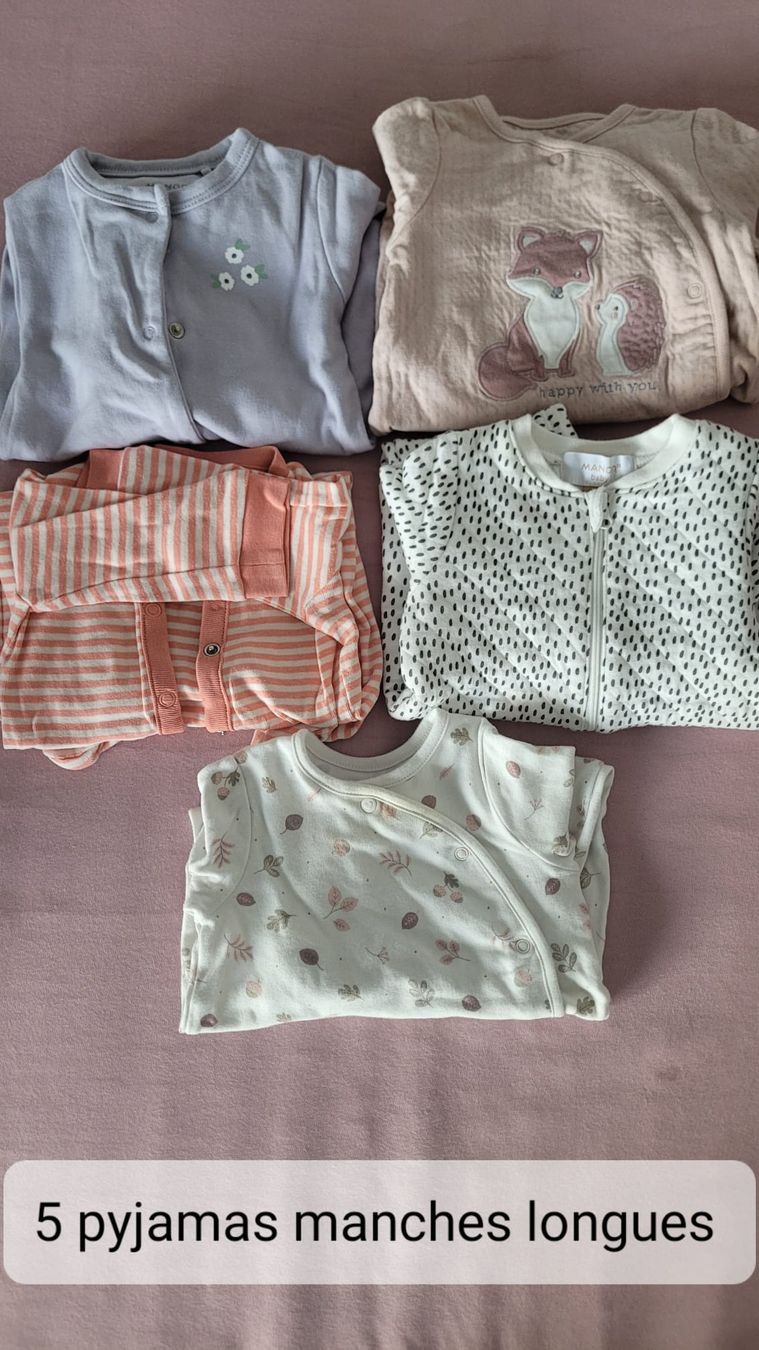 Lotti & Set di vestiti: Lot vêtements bébé – Usato da Collombey venduto da Ollyworks 3