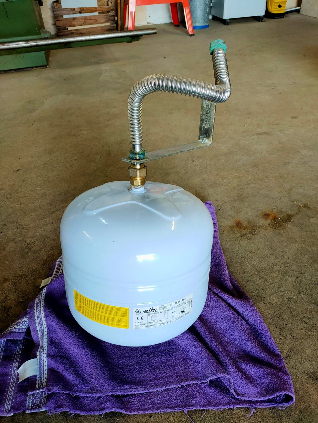 Altro in Utensili da giardino: Expansionsgefäss 24l – Usato da Allerheiligenberg venduto da Meerschweinchen21