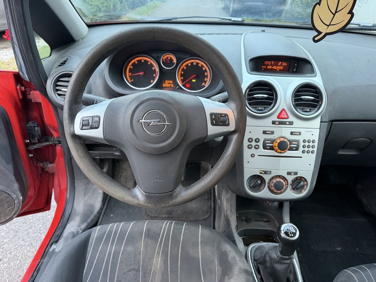 Opel Autos: Opel Corsa D1,2 Benzin AB MFK  – D'occasion à Amriswil par Autocent 9