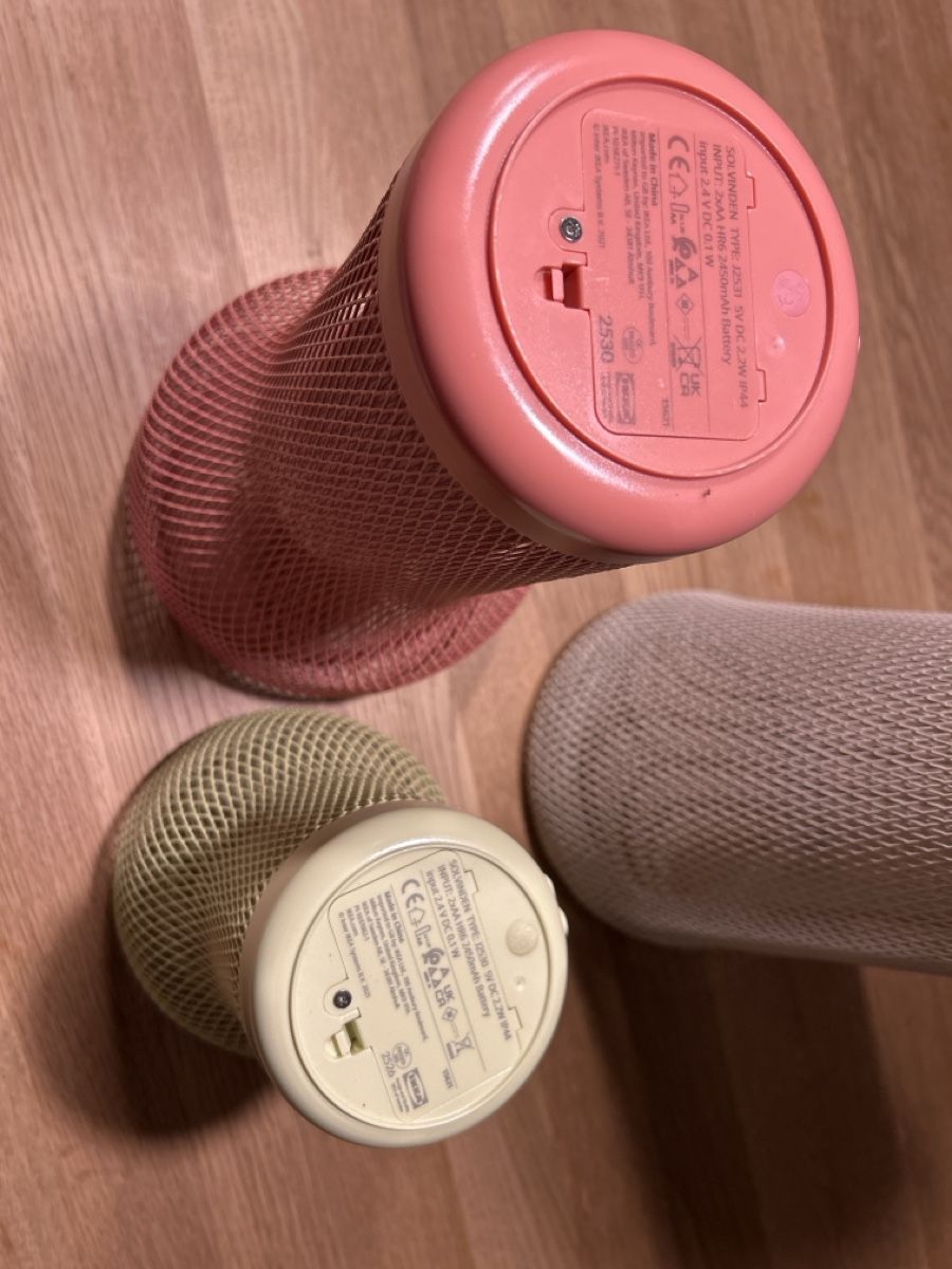 Ikea Lampade: Dekolampen Set 3er Metall Draht – Usato da Siebnen venduto da schnell05 2