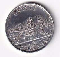 Medaille Schweiz,1892 Souvenir de la fête féd. de tempérance