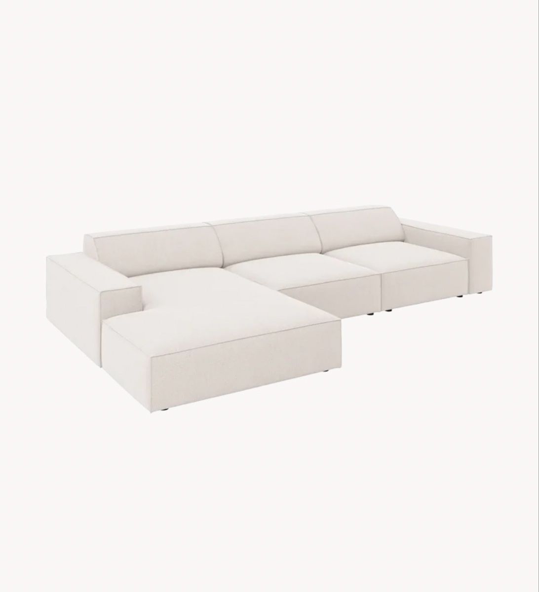 Divani: Modulares Ecksofa (linke Ecke) mit Hocker  – Usato da Zürich venduto da Katie8810