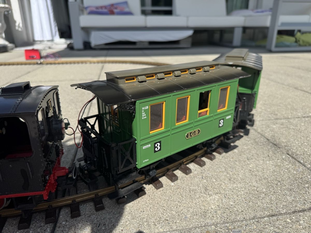 LGB Modellini di ferrovie: LGB Murtalbahn Starterpackung Spur G – Usato da Stadel venduto da Himmelrosa 8