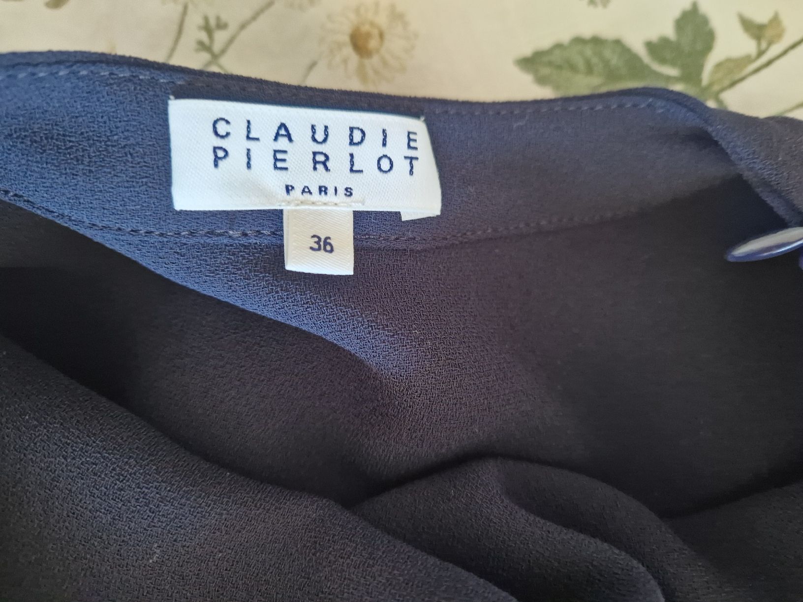 Claudie Pierlot Vestiti: Robe Claudie Pierlot, taille 36 – Nuovo (secondo la descrizione) da Pully venduto da Patriciaeve 4