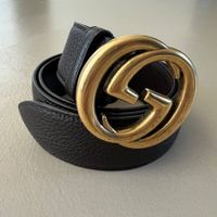 GUCCI Herren Gürtel aus Leder 🤎