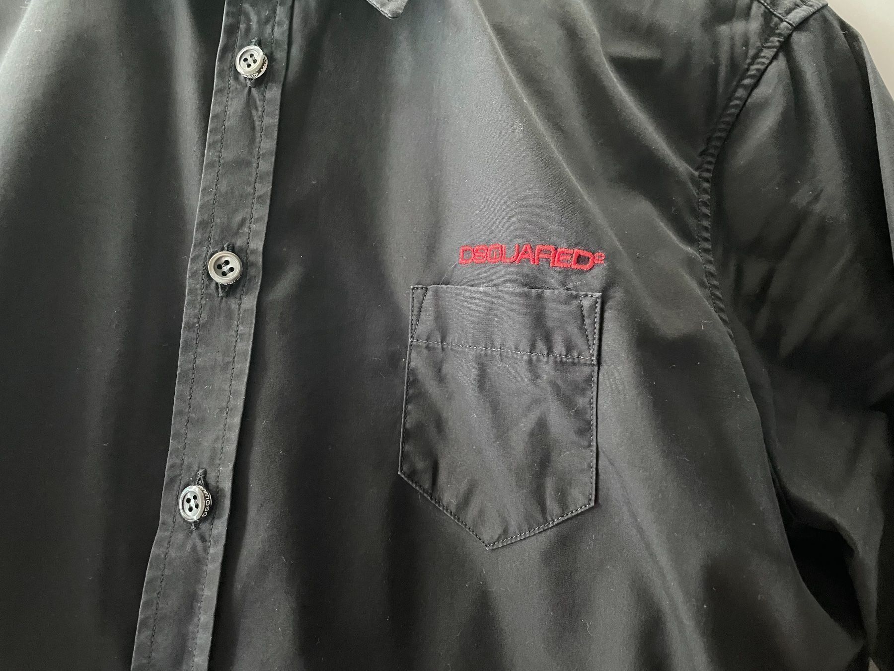 Camicie: 100% AUTHENTIC DSQUARED HEMD SHIRT – Usato da Basel venduto da trend_shop_schweiz 2