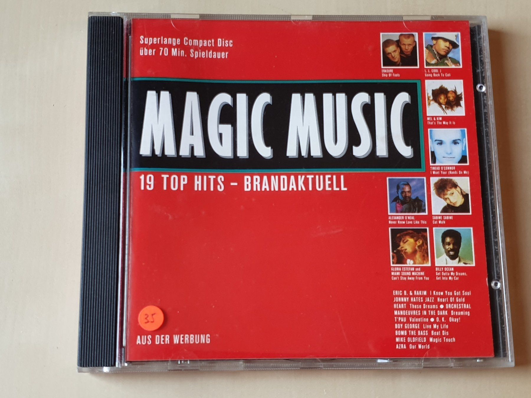 CDs: Magic Music – D'occasion à Stansstad par collectorsshop